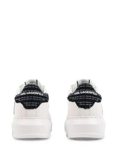karl lagerfeld sneaker mujer kapri boucle signia lo - kl62510r 011