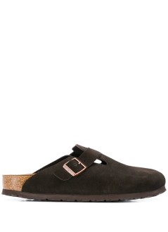 birkenstock zueco hombre boston sfb leve - 660463 mocca