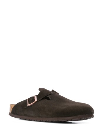 birkenstock zueco hombre boston sfb leve - 660463 mocca 2