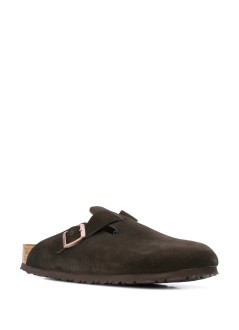 birkenstock zueco hombre boston sfb leve - 660463 mocca