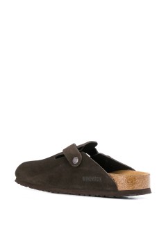 birkenstock zueco hombre boston sfb leve - 660463 mocca