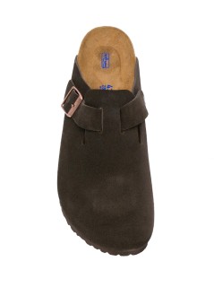 birkenstock zueco hombre boston sfb leve - 660463 mocca