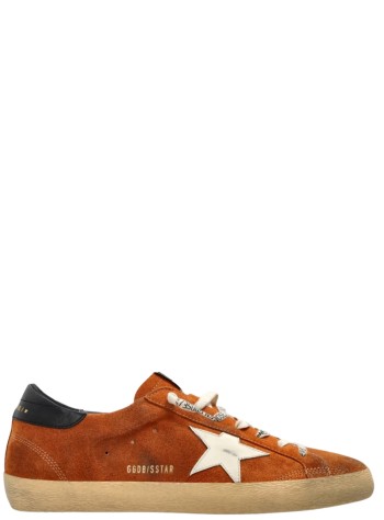 golden goose sneaker mansuper star suede upper toe and tongue leather star nappa he - gmf00101f008752 55808