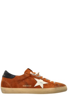 golden goose sneaker mansuper star suede upper toe and tongue leather star nappa he - gmf00101f008752 55808