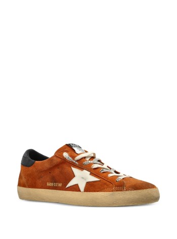 golden goose sneaker mansuper star suede upper toe and tongue leather star nappa he - gmf00101f008752 55808 2