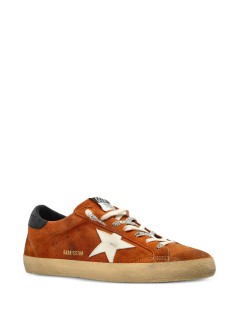 golden goose sneaker mansuper star suede upper toe and tongue leather star nappa he - gmf00101f008752 55808
