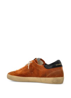 golden goose sneaker mansuper star suede upper toe and tongue leather star nappa he - gmf00101f008752 55808