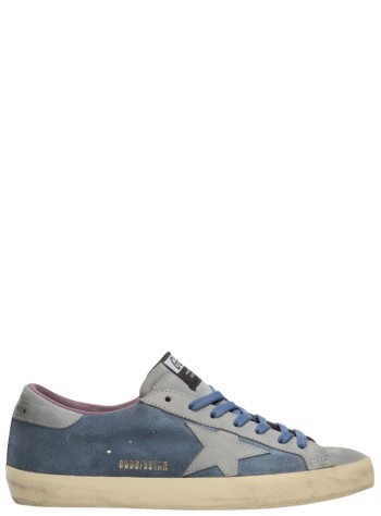 golden goose sneaker mansuper star suede and nabuk upper nabuk star toe tongue and  - gmf01002f008749 51135