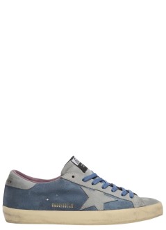golden goose sneaker mansuper star suede and nabuk upper nabuk star toe tongue and  - gmf01002f008749 51135