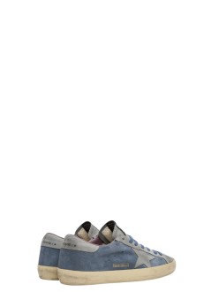 golden goose sneaker mansuper star suede and nabuk upper nabuk star toe tongue and  - gmf01002f008749 51135