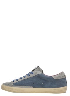 golden goose sneaker mansuper star suede and nabuk upper nabuk star toe tongue and  - gmf01002f008749 51135