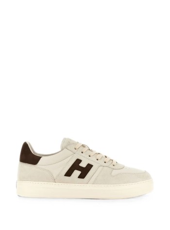 hogan sneaker hombre h668 allacciato h banda - hxm6680fz00vgm548s b013 s610
