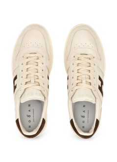 hogan sneaker hombre h668 allacciato h banda - hxm6680fz00vgm548s b013 s610