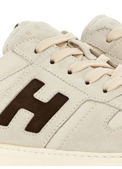 hogan sneaker hombre h668 allacciato h banda - hxm6680fz00vgm548s b013 s610