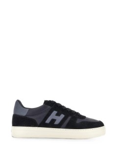 hogan sneaker hombre h668 allacciato h banda - hxm6680fz00vgp760g u801 blu u805 u814