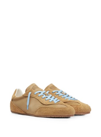 axel arigato sneaker hombre daze runner - f4216001 tan light blue 2