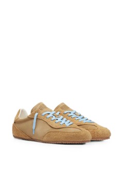 axel arigato sneaker hombre daze runner - f4216001 tan light blue