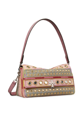 tory burch handbag mujer charlie embellished small shoulder bag - 184774651 651 2