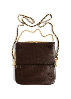 zadig & voltaire crossbody mujer rock nano grained leather - lwba03975 219