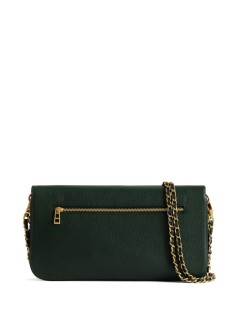 zadig & voltaire crossbody mujer rock grained leather - lwba00001 302