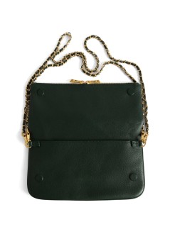zadig & voltaire crossbody mujer rock grained leather - lwba00001 302