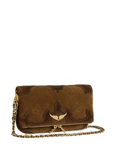 zadig & voltaire crossbody mujer rock western used - lwba04434 201