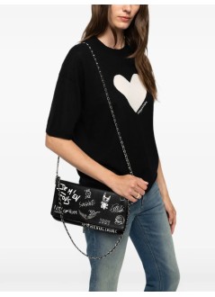 zadig & voltaire crossbody mujer rock arty tag - lwba04486 11