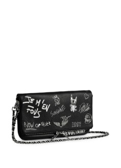 zadig & voltaire crossbody mujer rock arty tag - lwba04486 11