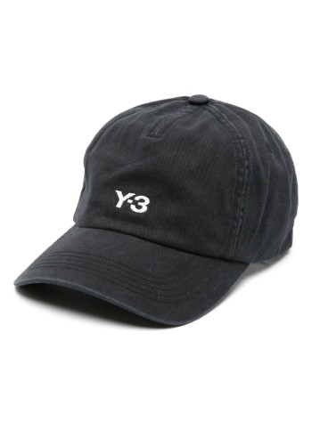 y3 cap many-3 dad cap - in2391 black