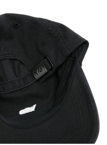 y3 cap many-3 dad cap - in2391 black 2