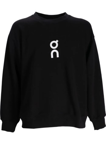 on running sudadera hombre club crew - 1me10340553 black