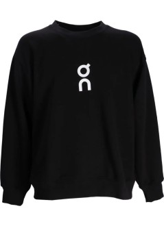 on running sudadera hombre club crew - 1me10340553 black