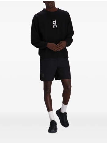on running sudadera hombre club crew - 1me10340553 black 2