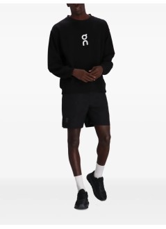 on running sudadera hombre club crew - 1me10340553 black