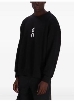 on running sudadera hombre club crew - 1me10340553 black