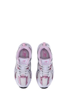 new balance sneaker juniornew balance 530 kids bungee lace - pz530rk rk