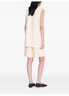 anine bing chaleco womansara vest - a0112332crm01 cream