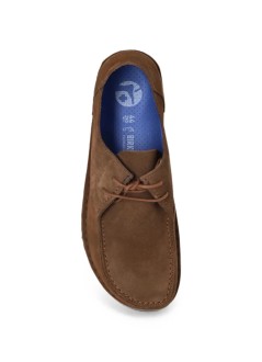 birkenstock casual hombre utti lace leve - 1033136 carafe
