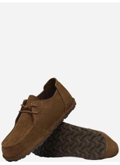 birkenstock casual hombre utti lace leve - 1033136 carafe
