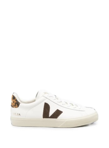 veja sneaker mujer campo - cp0522367 white camel wild country