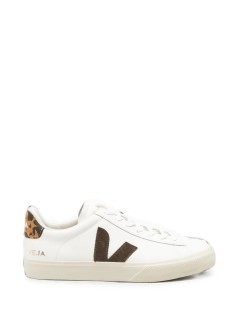veja sneaker mujer campo - cp0522367 white camel wild country