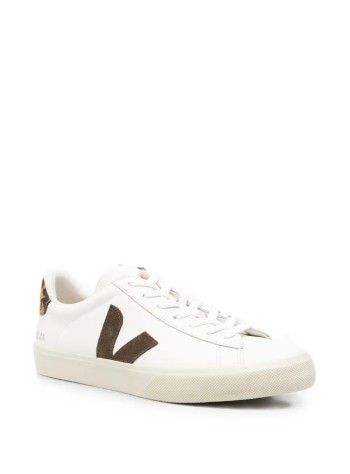 veja sneaker mujer campo - cp0522367 white camel wild country 2