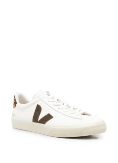 veja sneaker mujer campo - cp0522367 white camel wild country