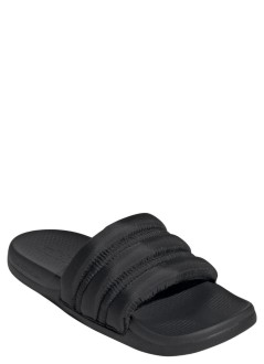 adidas originals beach womanadilette comfort 2.0 winter - kj9419 cblack carbon carbon
