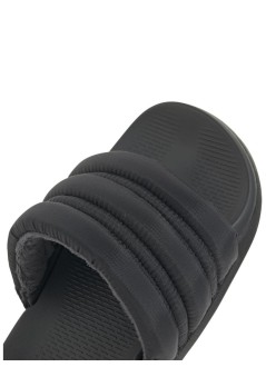 adidas originals beach womanadilette comfort 2.0 winter - kj9419 cblack carbon carbon