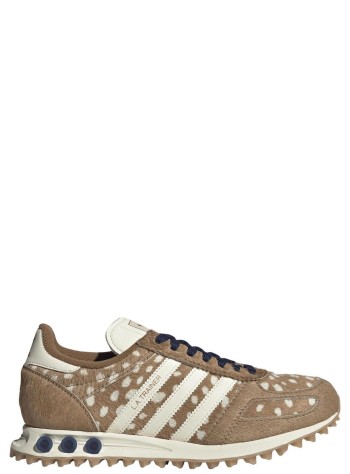 adidas originals sneaker womanla trainer og w - hq9499 brndes dkblue goldmt