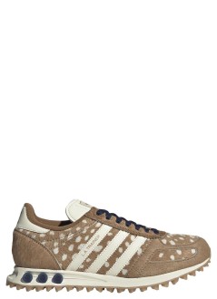 adidas originals sneaker mujer la trainer og w - hq9499 brndes dkblue goldmt