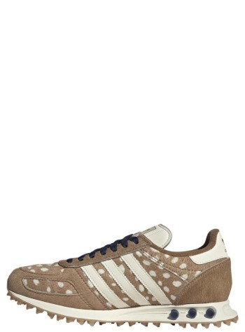 adidas originals sneaker womanla trainer og w - hq9499 brndes dkblue goldmt 2