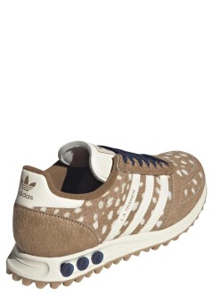 adidas originals sneaker mujer la trainer og w - hq9499 brndes dkblue goldmt