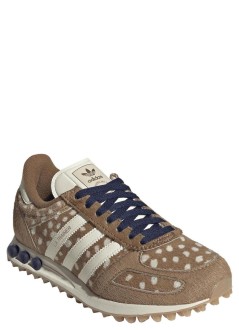 adidas originals sneaker mujer la trainer og w - hq9499 brndes dkblue goldmt